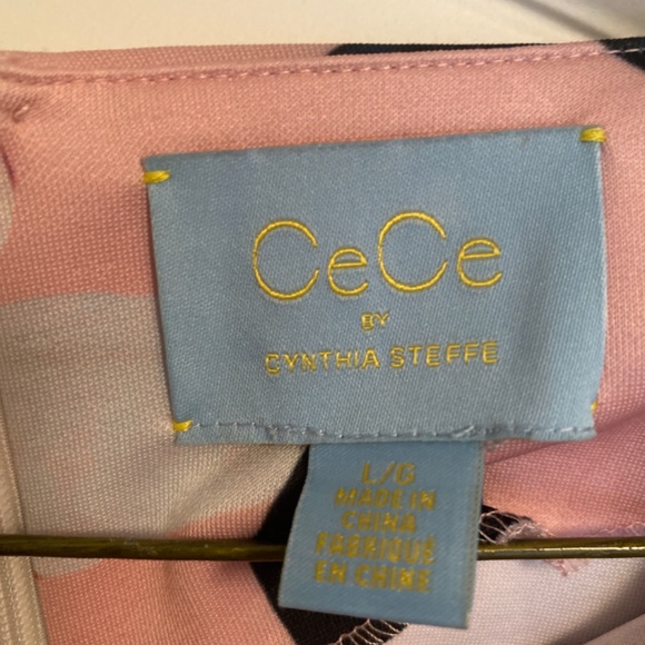 Cece short floral dress - Picture 2 of 4